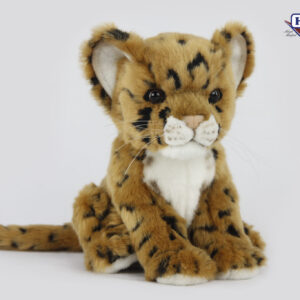 Hansa Jaguar Cub Brown 6.5"L