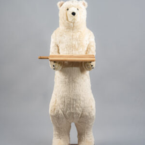 Ditz Designs Butler Bear Polar 58 in. No Teeth