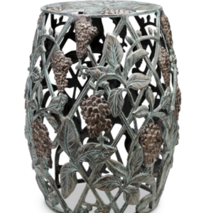Duranta Flower and Leaf Garden Stool