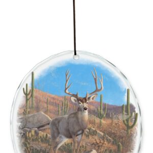 Sonora Sunrise - Mule Deer - Suncatcher