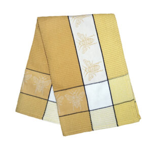 Bee Jacquard Weave Kitchen Towel (Pack of 6)