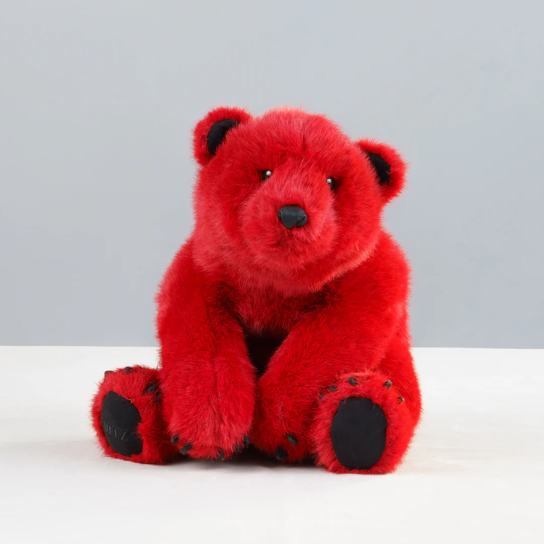 Ditz Designs Ruby Bear Hugs – 18 Inches