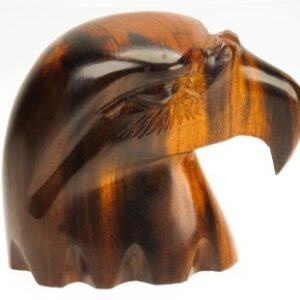 Eagle Head Smooth Sculpture