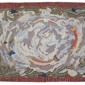 Deep Water Adventures Hand Hooked Wool Rug – Camp Outer Banks