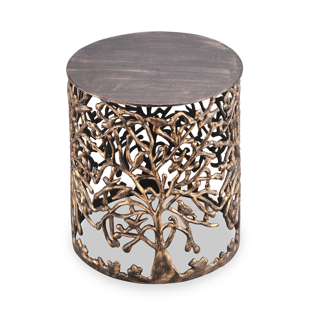 Tree Lattice Patio Table Garden Stool