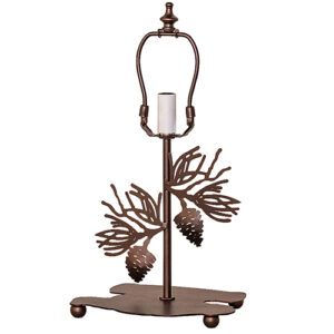 9" High Whispering Pines Table Base