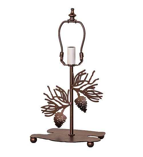 Rustic Table Lamp