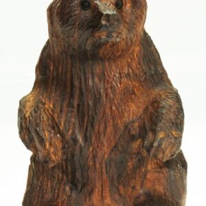 Sitting Bear Sculpture