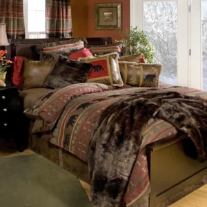 Bear Country Comforter Set