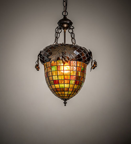 Rustic Inverted Pendant