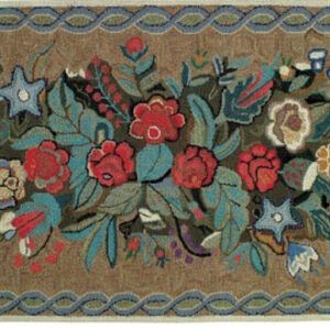 Bouquet of Flowers Hand Hooked Wool Rug – Skyland
