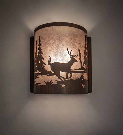 Rustic Wall Sconce