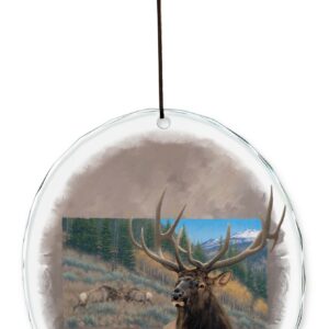 Great Game Animals - Elk - Suncatcher