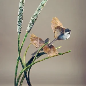 Birds of a Feather (Summer) Sculpture by Mark Hopkins