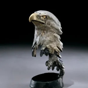 Liberty Bald Eagle Sculpture by Mark Hopkins