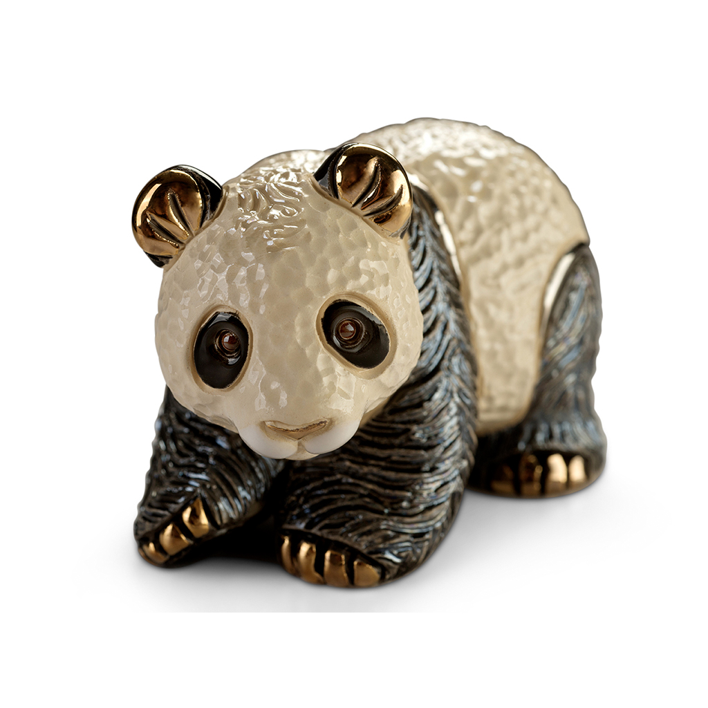 Panda Figurine by De Rosa