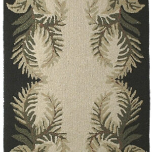Outdoor Hand Hooked Wool Rug – Woodbyne