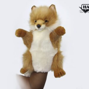 Hansa Fox Puppet 12"L