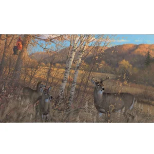 Zone 3 Youth Season Deer - 16" x 31" Gallery Wrapped Canvas