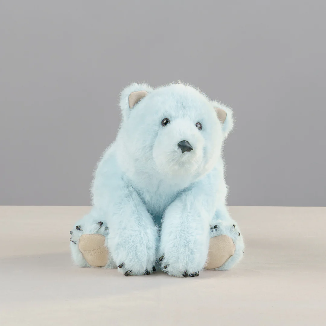 Ditz Designs Soft Blue Bear Hugs – 18 Inches