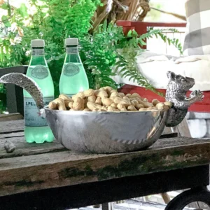 Squirrel Nut Bowl Head / Tail
