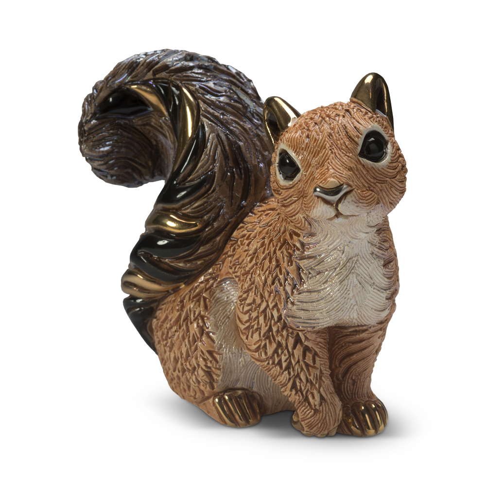 Squirrel Figurine by De Rosa