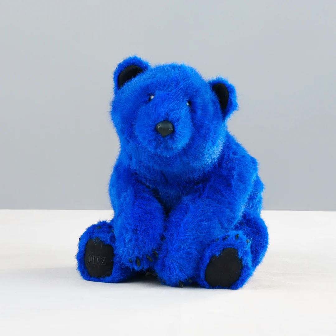 Ditz Designs Sapphire Bear Hugs – 18 Inches