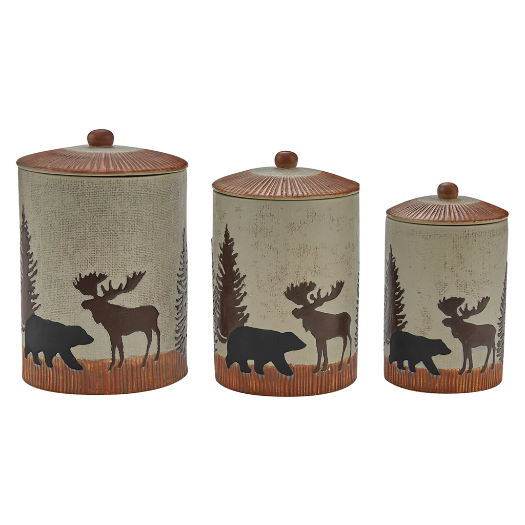 Wilderness Trail Canister Set of 3