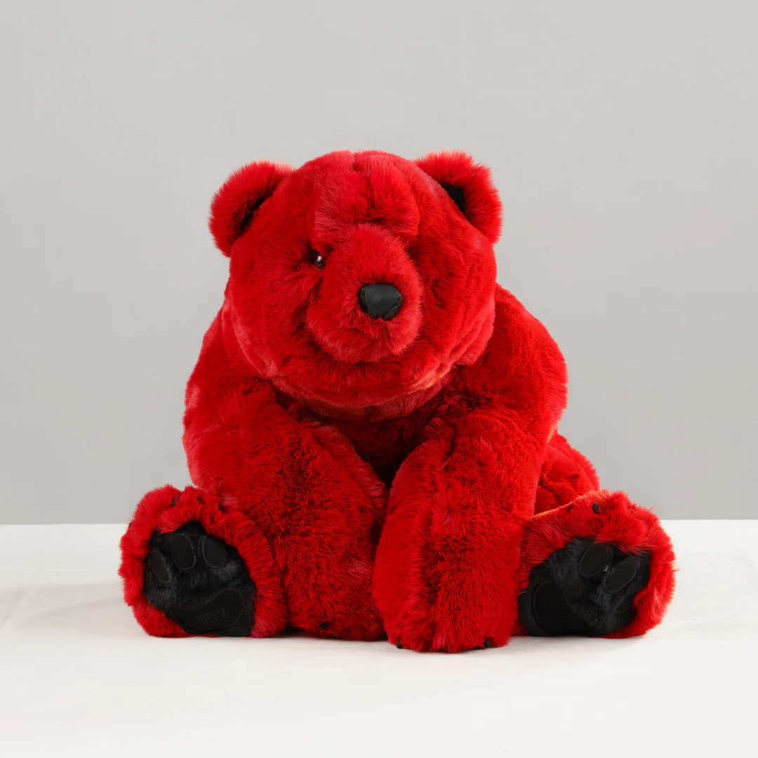 Ditz Designs Ruby Bear Hugs – 26 Inches