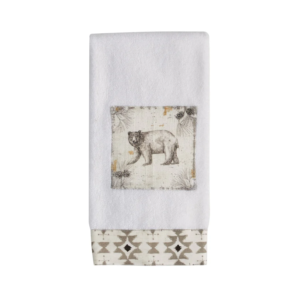 Wild And Beautiful Terry Hand Towel