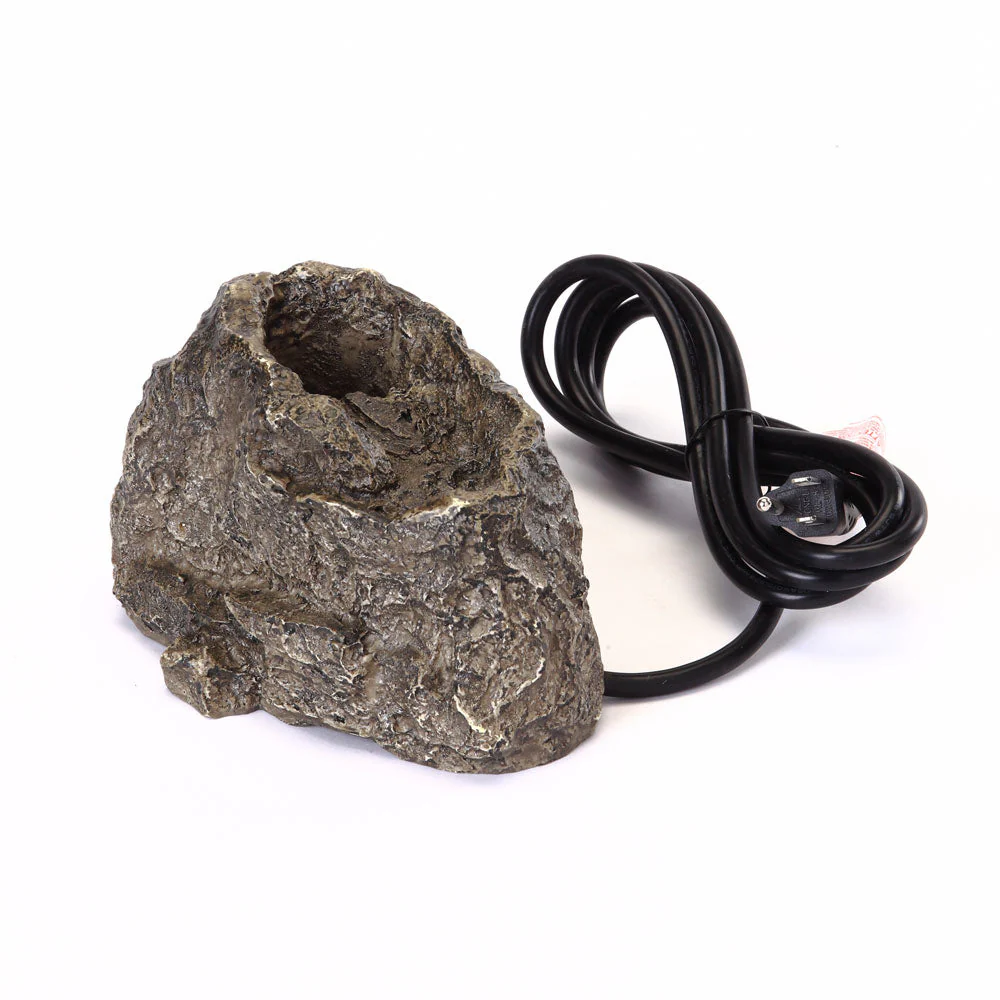 Stonecreek Waterfall Rock for Bird Bath Electric Pump Included