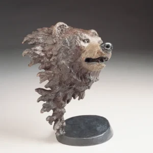 Bear’s Dominion Sculpture by Mark Hopkins