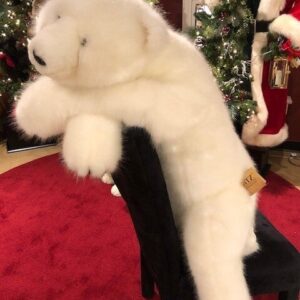 Ditz Designs White Diamond Bear Hugs – 48 Inches