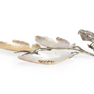 Large Bird And Shell Tray
