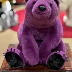 Ditz Designs Amethyst Bear Hugs – 26 Inches