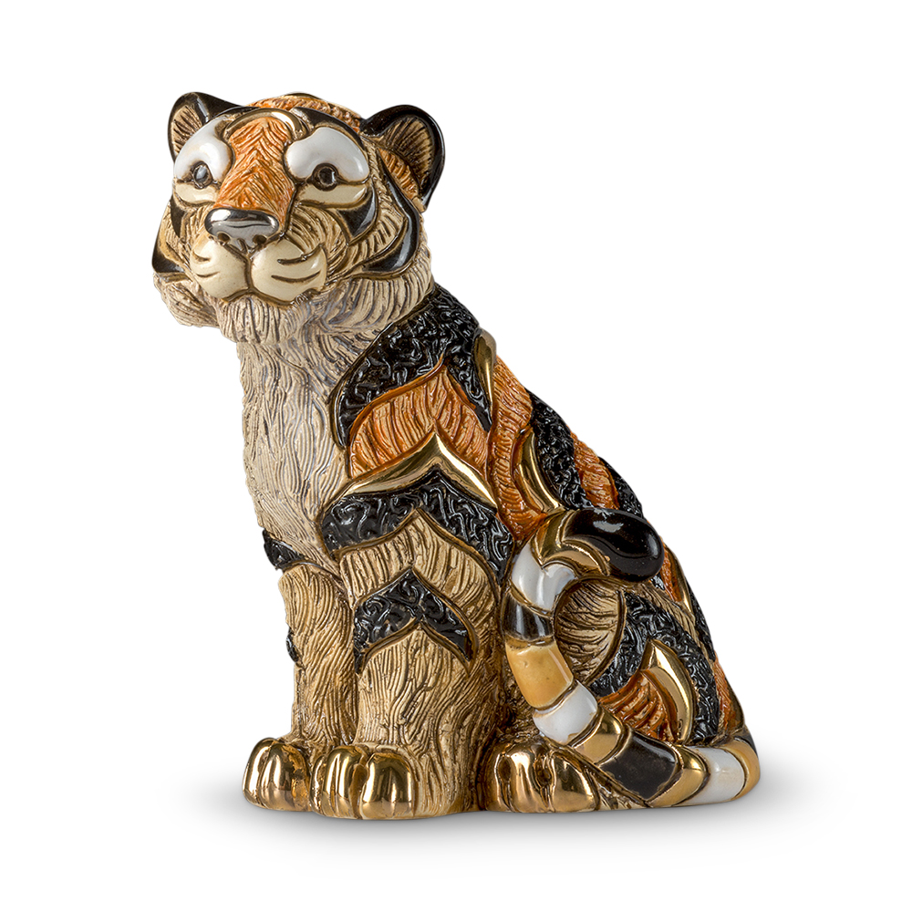 Tiger Figurine by De Rosa