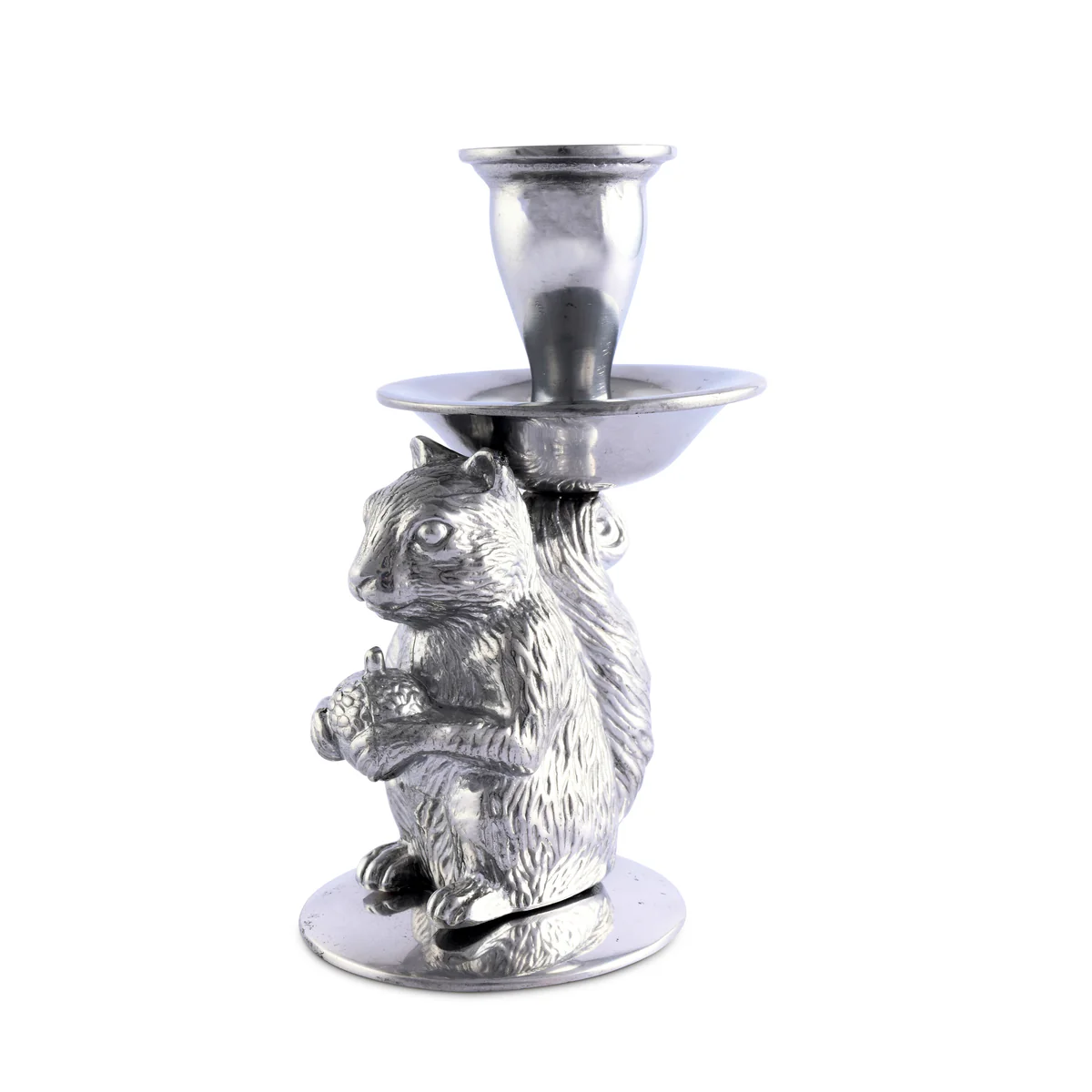 Squirrel Candle Holder