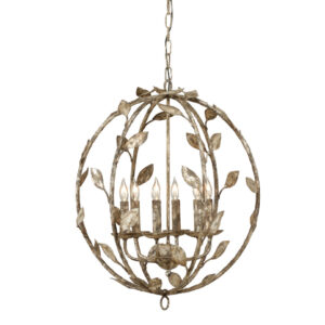 Botanical Leaf Chandelier