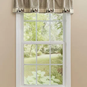 Wilderness Trail Valance 14"L