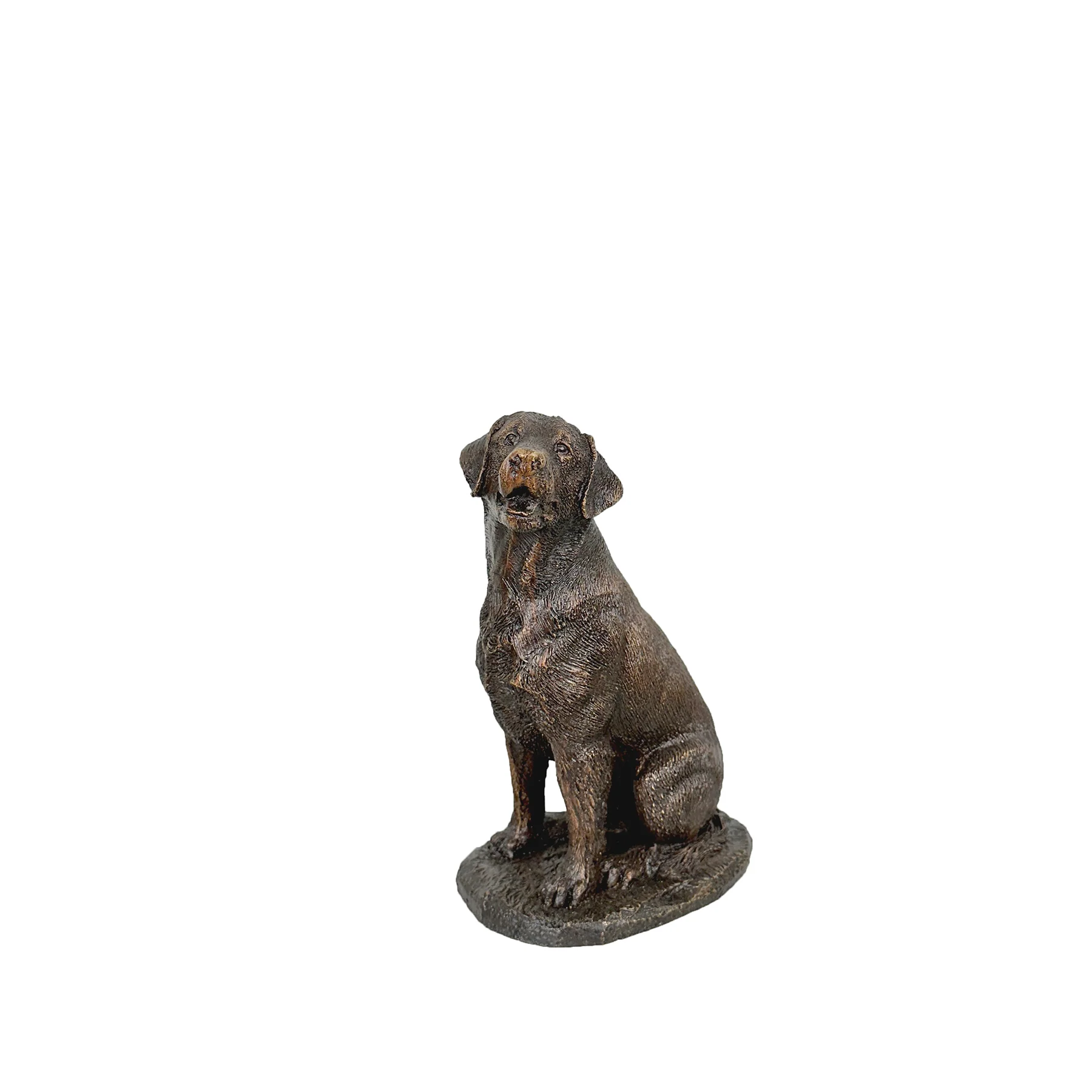 Labrador Retriever Table-top Sculpture