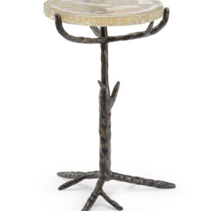 Bronze Twig Side Table