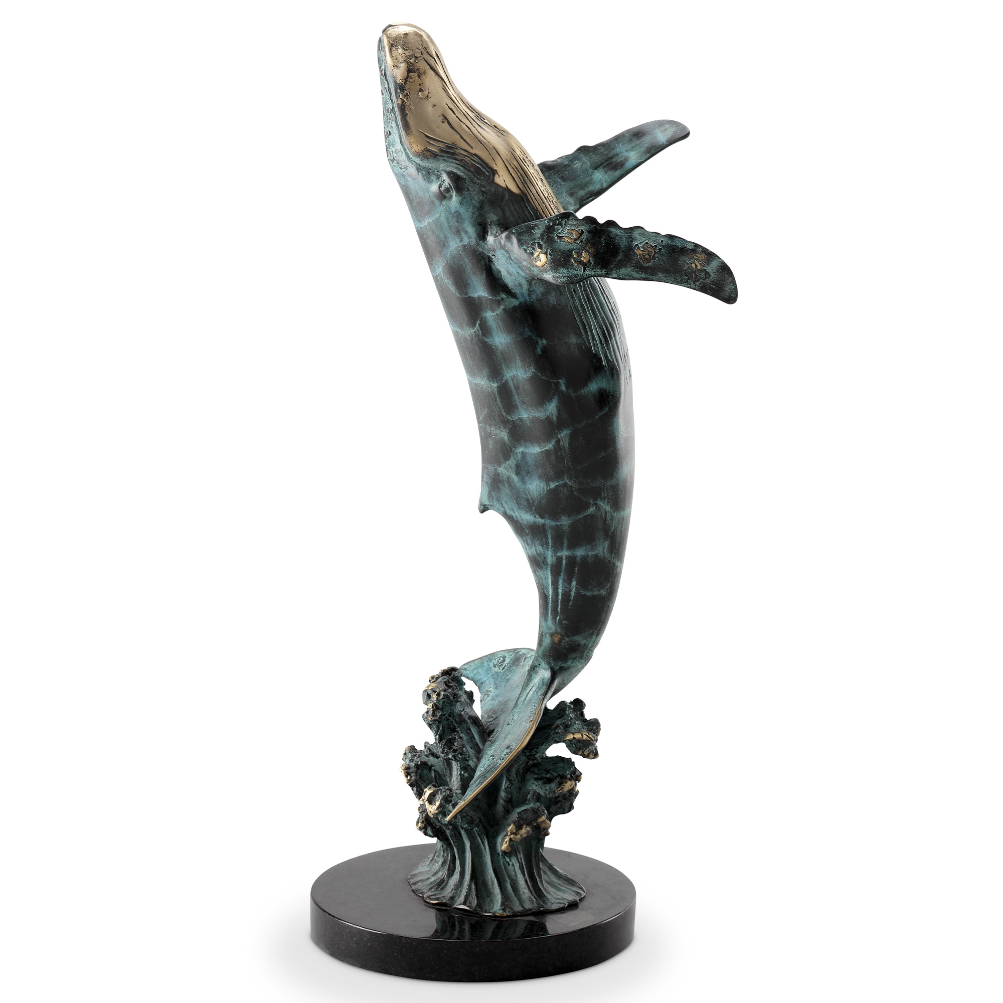 Large Humpback Whale Sculpture