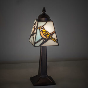 10" High Backyard Friends Mini Lamp