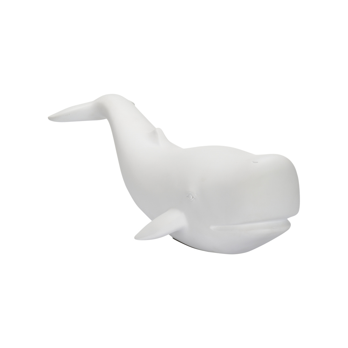 White Whale Figurine
