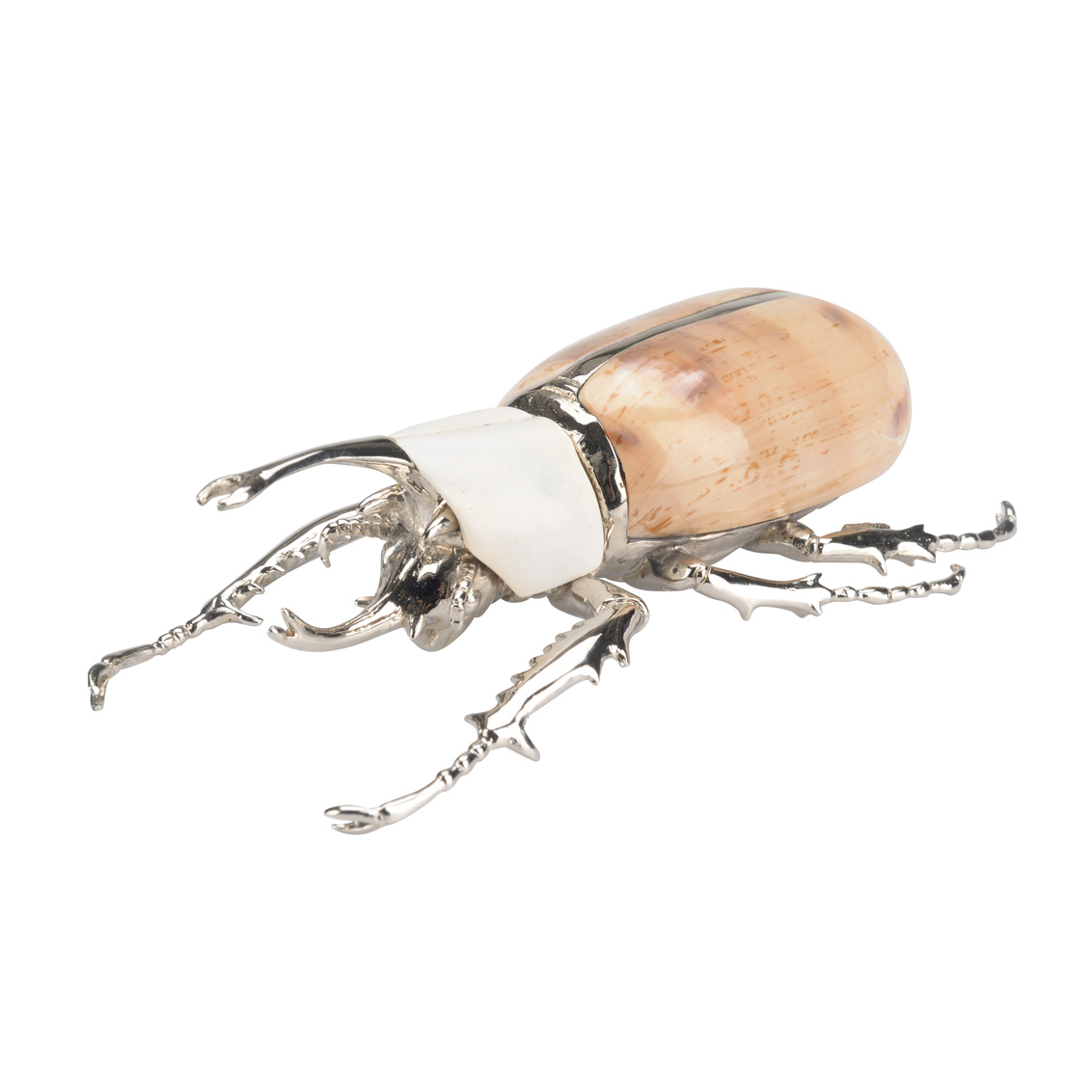 Beetle Paperweight Figurine