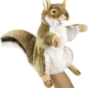 Hansa Red Squirrel Puppet