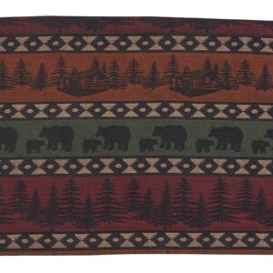 Mountain Bear Placemats (Set of 4)