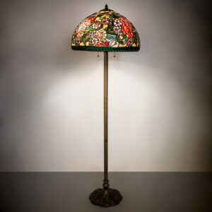61" High Romance Rose Floor Lamp