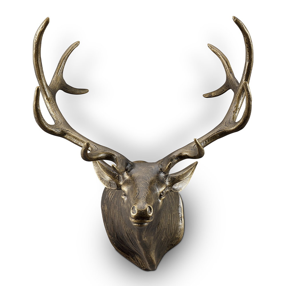 Small Deer Head Wall Decor