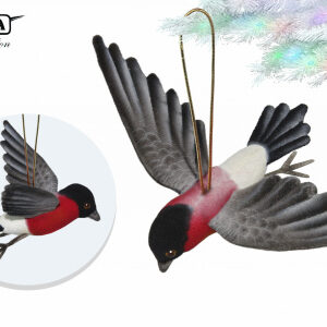 Hansa Bull Finch Flying 8.3"W